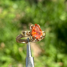Load image into Gallery viewer, The Sunstone Orna Ring ✵ Size 10 ✵