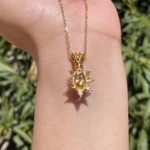 Load image into Gallery viewer, Sol Pendant .925 Sterling Silver ✵