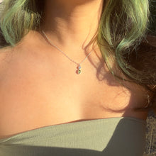 Load image into Gallery viewer, Peridot & Opal Pendant 𓆙