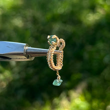 Load image into Gallery viewer, Dangly Pierceless Nose Cuff ♡