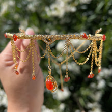 Load image into Gallery viewer, Astraea Choker in Carnelian ✵