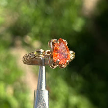 Load image into Gallery viewer, The Sunstone Orna Ring ✵ Size 10 ✵