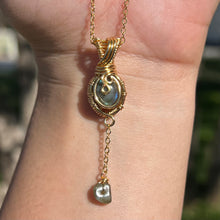 Load image into Gallery viewer, Avatea in Labradorite Mini Pendant ✵