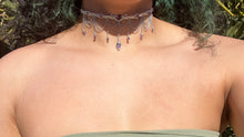 Load image into Gallery viewer, Astraea Choker in Amethyst ✵ Ready to Ship ✵