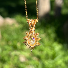Load image into Gallery viewer, Burning Sol Pendant ✵