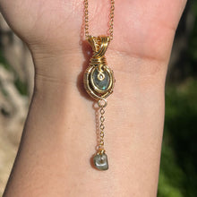 Load image into Gallery viewer, Avatea in Labradorite Mini Pendant ✵