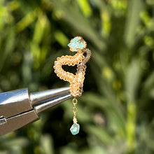 Load image into Gallery viewer, Dangly Vipera Pierceless Nose Cuff 𓆙