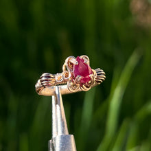 Load image into Gallery viewer, The Scarlet Ring Size 6.25 ✵ Ready to Ship ✵