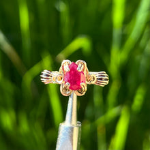 Load image into Gallery viewer, The Scarlet Ring Size 6.25 ✵ Ready to Ship ✵