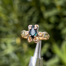 Load image into Gallery viewer, The Viridian Ring ♡ Sz. 5.5 Ready to Ship ♡