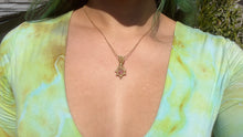 Load image into Gallery viewer, Pink Sapphire Sol Pendant ✵