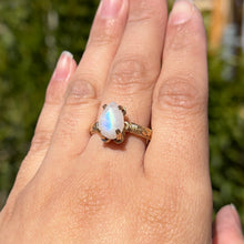 Load image into Gallery viewer, Aitne Arcus Pear Ring Sz. 9.5 ✵