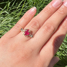 Load image into Gallery viewer, The Scarlet Ring Size 6.25 ✵ Ready to Ship ✵