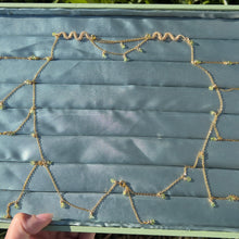 Load image into Gallery viewer, Medusa Serpent Waist Chain in Peridot 𓆙