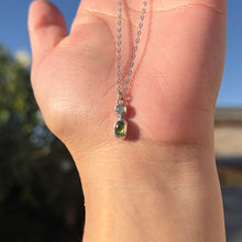 Load image into Gallery viewer, Peridot & Opal Pendant 𓆙
