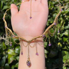 Load image into Gallery viewer, The Eternal Astraea in Amethyst 14K Yellow Gold ✵
