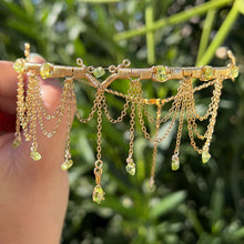 Load image into Gallery viewer, Astraea Choker in Peridot ✵