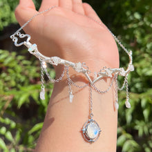 Load image into Gallery viewer, Astraea in Rainbow Moonstone ✵