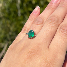 Load image into Gallery viewer, Seraphina Ivy Ring Sz. 7.5 𓆙