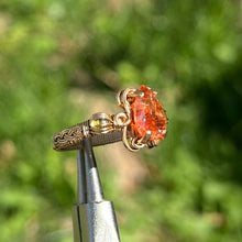 Load image into Gallery viewer, The Sunstone Orna Ring ✵ Size 10 ✵