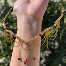 Load image into Gallery viewer, Astraea in Garnet ✵