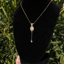 Load image into Gallery viewer, Avatea in Rainbow Moonstone Mini Pendant ✵