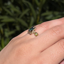 Load image into Gallery viewer, The Viridian Ring ♡ Sz. 5.5 Ready to Ship ♡