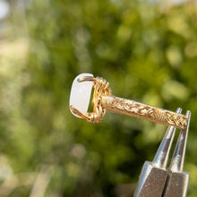 Load image into Gallery viewer, Aitne Arcus Pear Ring Sz. 9.5 ✵