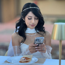 Load image into Gallery viewer, Astraea in Cultured Pearl ✵ .925 Sterling Silver or 14K Yellow Gold Fill ✵