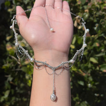 Load image into Gallery viewer, Astraea in Cultured Pearl ✵ .925 Sterling Silver or 14K Yellow Gold Fill ✵