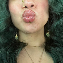 Load image into Gallery viewer, Single Serpent Pierceless Lip Cuff ๐