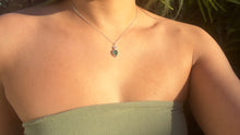 Load image into Gallery viewer, Opal & Green Onyx Pendant 𓆙