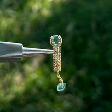 Load image into Gallery viewer, Dangly Pierceless Nose Cuff ♡