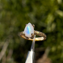 Load image into Gallery viewer, Aitne Arcus Pear Ring Sz. 9.5 ✵