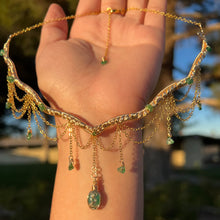 Load image into Gallery viewer, Astraea in Green Onyx ✵