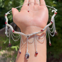 Load image into Gallery viewer, Astraea in Garnet ✵