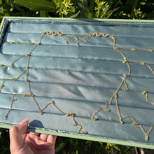 Load image into Gallery viewer, Medusa Serpent Waist Chain in Peridot 𓆙