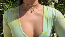 Load image into Gallery viewer, Astraea Choker in Carnelian ✵