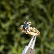 Load image into Gallery viewer, The Viridian Ring ♡ Sz. 5.5 Ready to Ship ♡