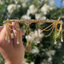 Load image into Gallery viewer, Astraea Choker in Labradorite ✵