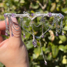Load image into Gallery viewer, Astraea Choker in Amethyst ✵ Ready to Ship ✵