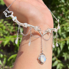 Load image into Gallery viewer, Astraea in Rainbow Moonstone ✵
