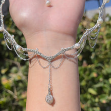 Load image into Gallery viewer, Astraea in Cultured Pearl ✵ .925 Sterling Silver or 14K Yellow Gold Fill ✵