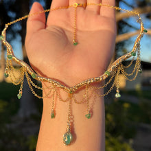 Load image into Gallery viewer, Astraea in Green Onyx ✵