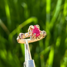 Load image into Gallery viewer, The Scarlet Ring Size 6.25 ✵ Ready to Ship ✵