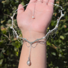 Load image into Gallery viewer, Astraea in Cultured Pearl ✵ .925 Sterling Silver or 14K Yellow Gold Fill ✵