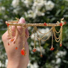 Load image into Gallery viewer, Astraea Choker in Carnelian ✵