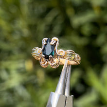 Load image into Gallery viewer, The Viridian Ring ♡ Sz. 5.5 Ready to Ship ♡