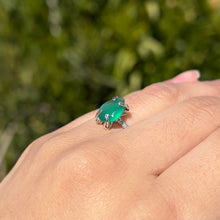 Load image into Gallery viewer, Seraphina Ivy Ring Sz. 7.5 𓆙