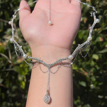 Load image into Gallery viewer, Astraea in Cultured Pearl ✵ .925 Sterling Silver or 14K Yellow Gold Fill ✵